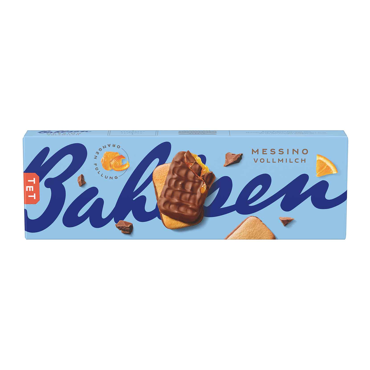 Bahlsen Messino Vollmilch 125g