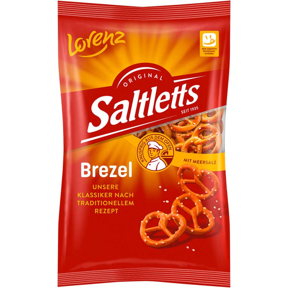 Lorenz Saltletts Brezel 200g