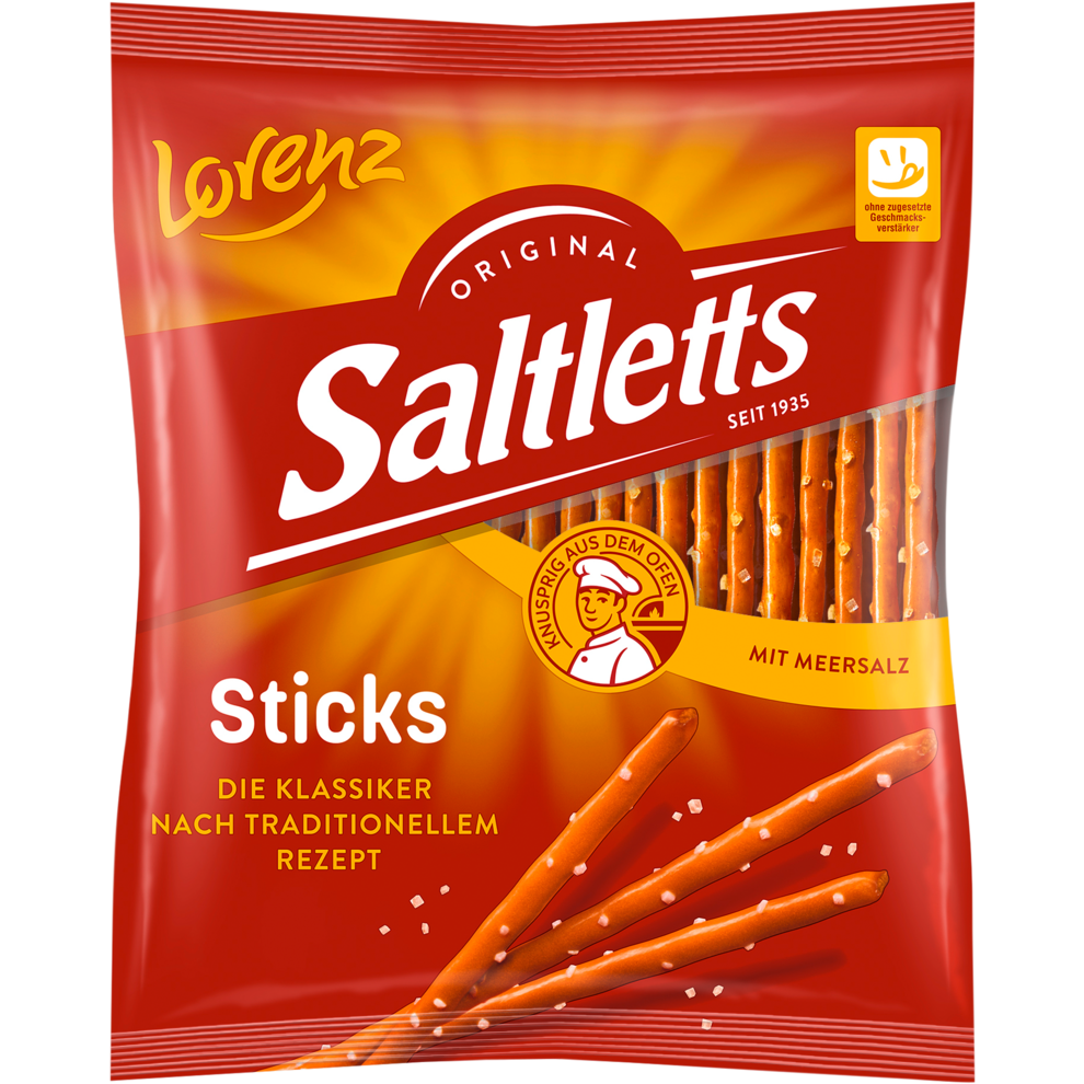 Saltletts Палочки классический 150g