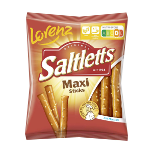 Saltletts Макси палочки 125g