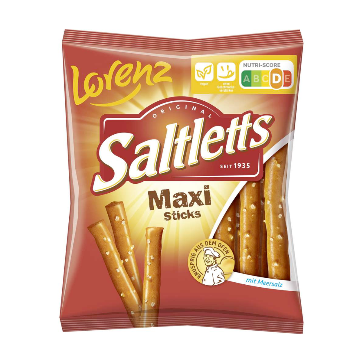 Saltletts Макси палочки 125g