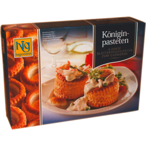 Hig Königinpasteten 150g