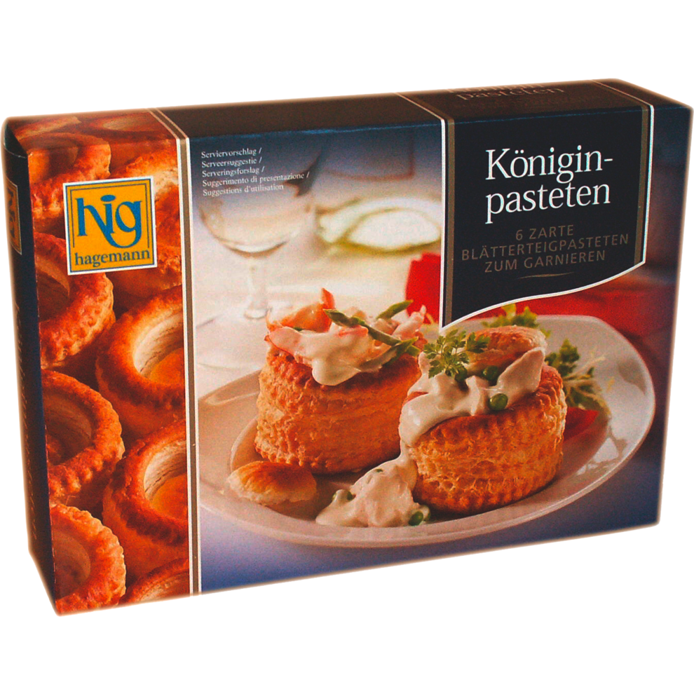 Hig Königinpasteten 150g