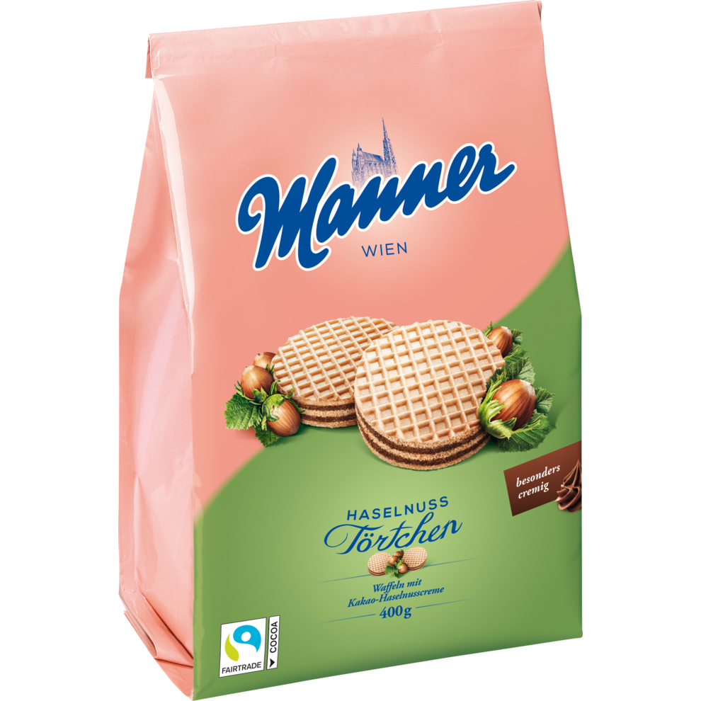 Manner Törtchen 400g