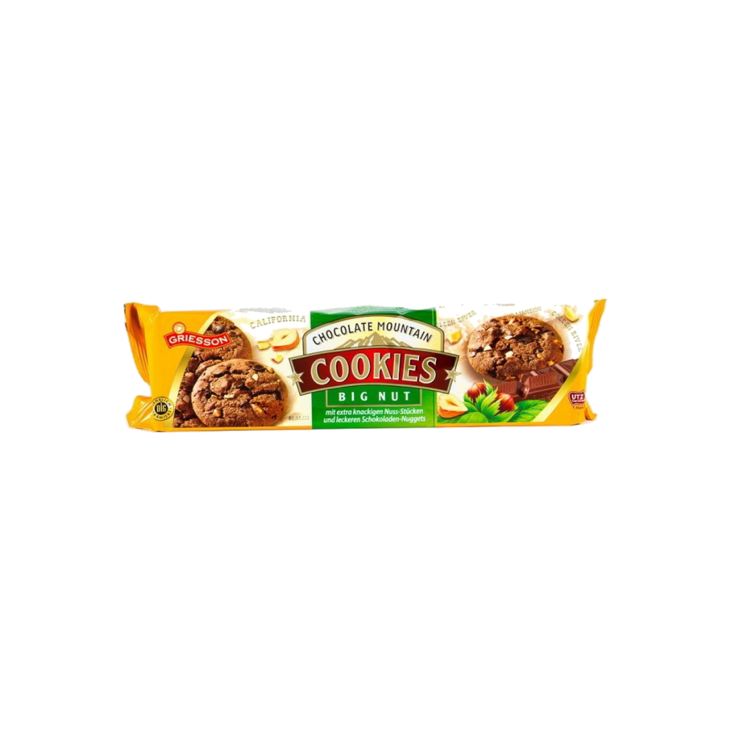 Griesson Chocolate Mountain Cookies Big Nut 150g