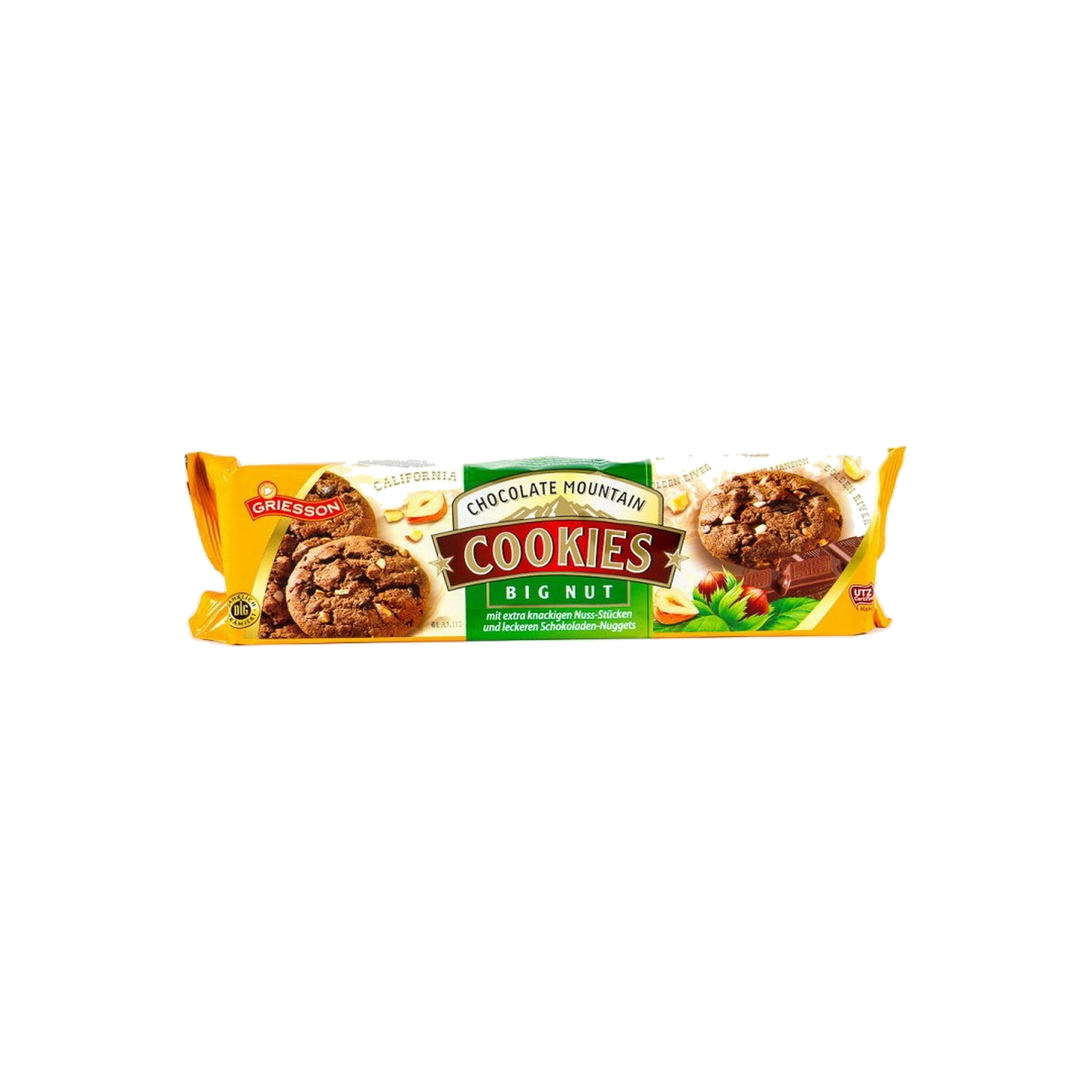 Griesson Chocolate Mountain Cookies Big Nut 150g