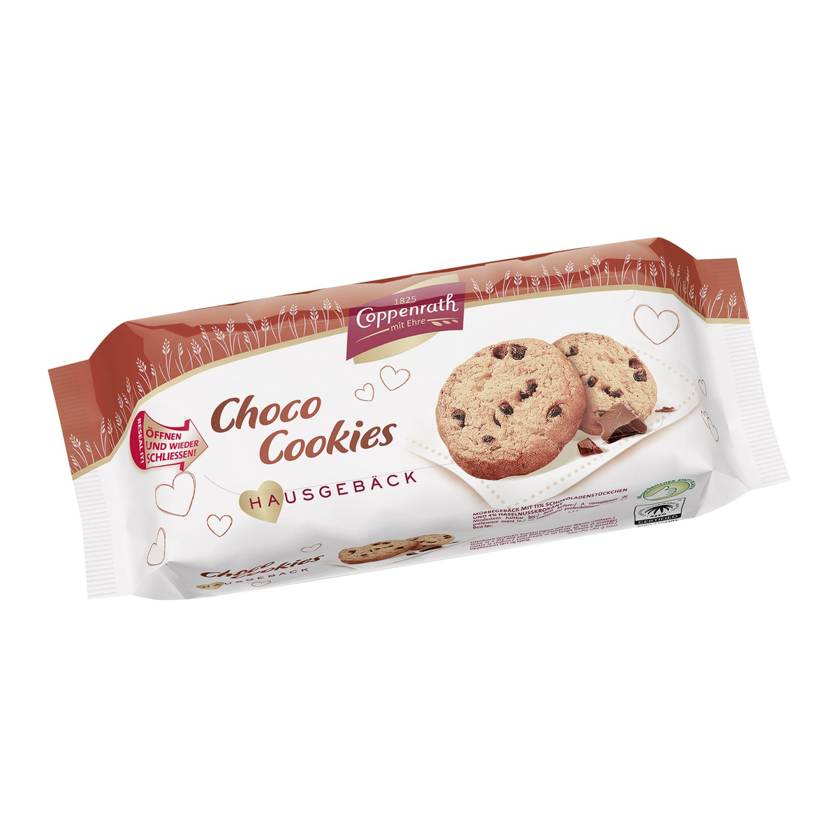 Coppenrath Hausgebäck Choco Cookies 200g