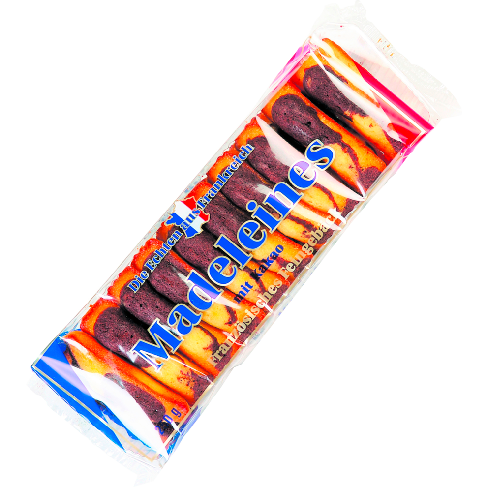 Pico Food Madeleines Kakao 250g