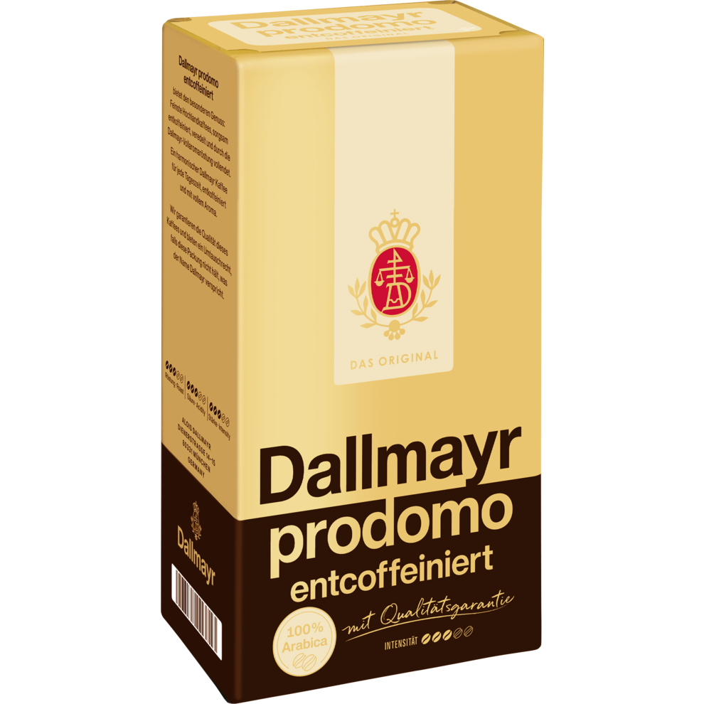 Dallmayr entcoffeiniert 500g