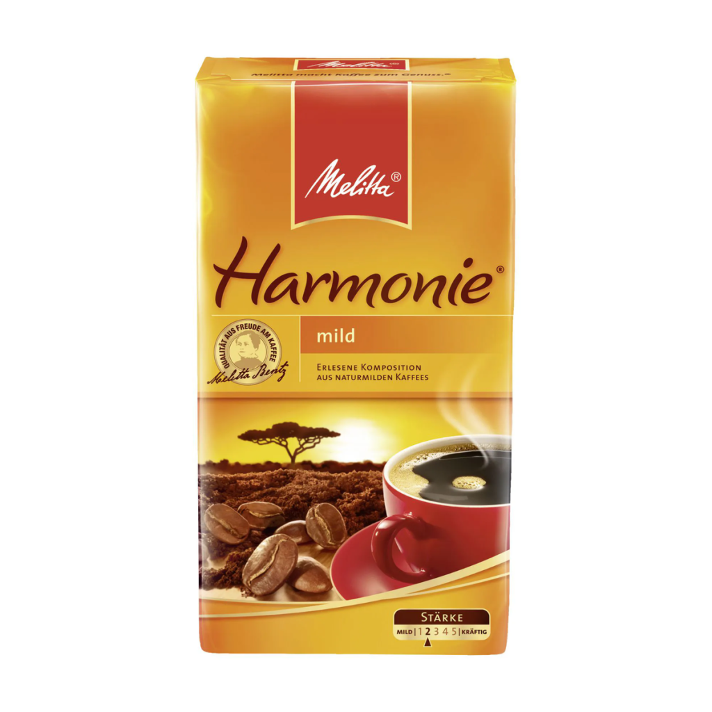 Melitta Cafe Harmonie mild 500g