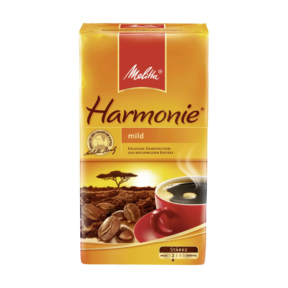 Melitta Cafe Harmonie mild 500g