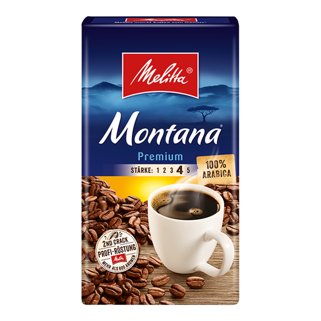 Melitta Cafe Montana 500g