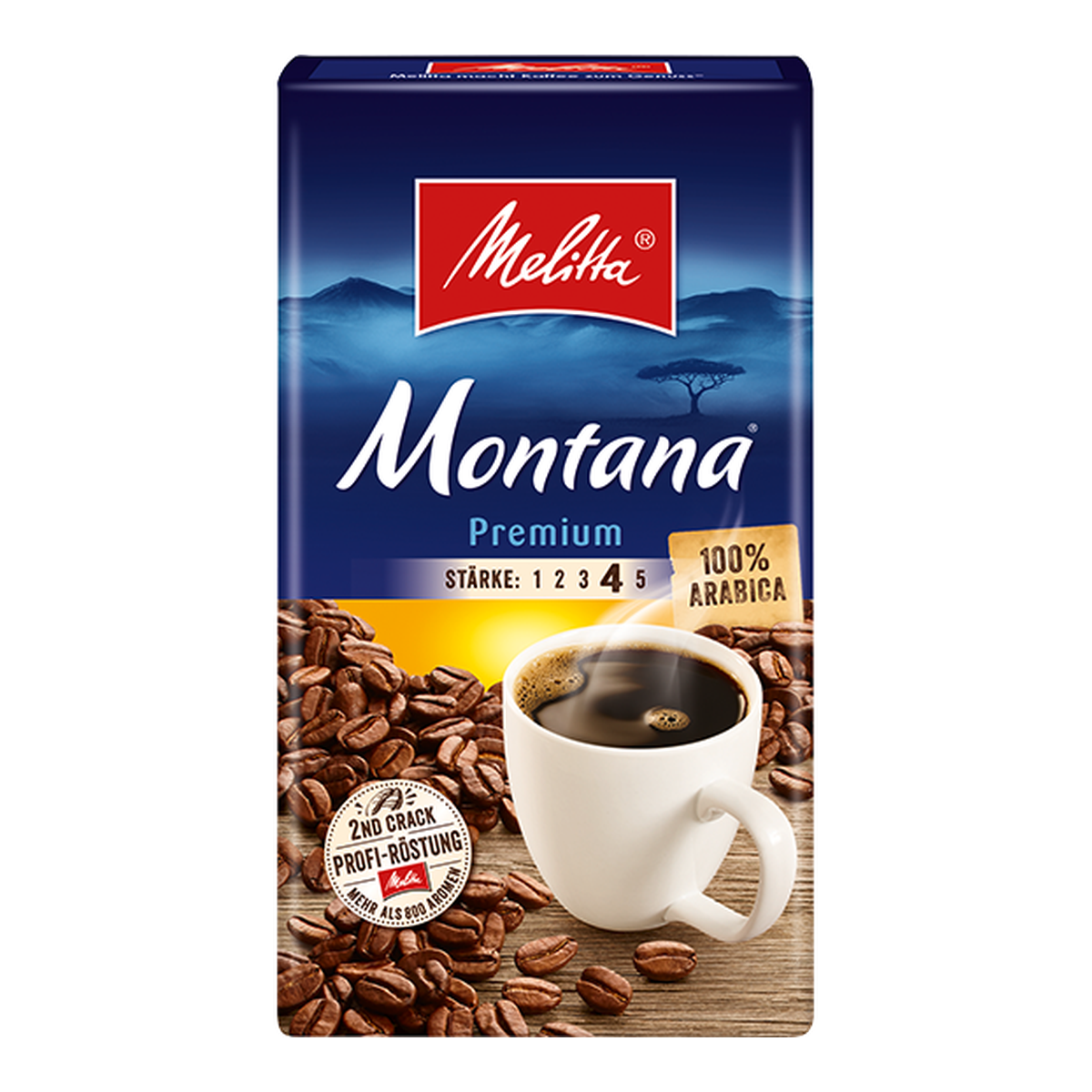 Melitta Cafe Montana 500g