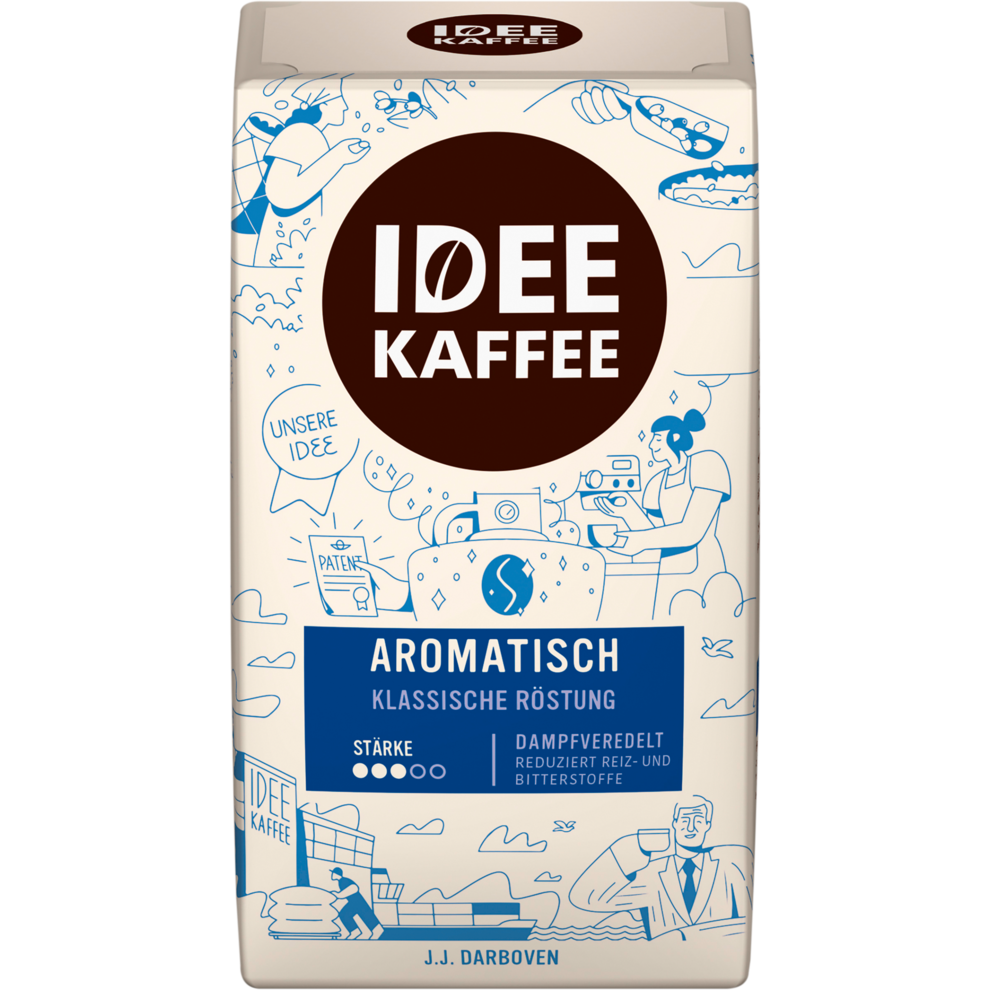 Idee Kaffee Classic 500g