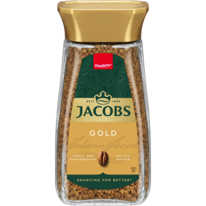 Jacobs Gold löslicher Kaffee 200g