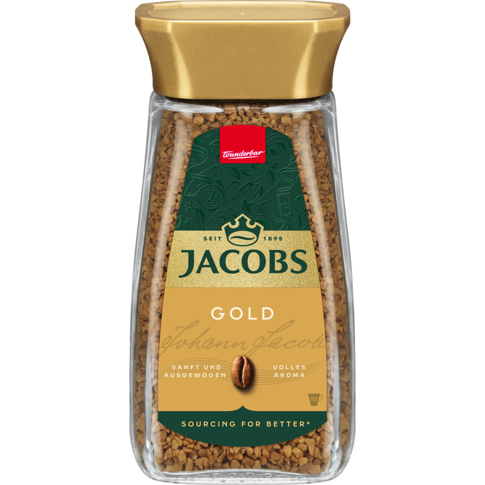 Jacobs Gold löslicher Kaffee 200g