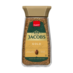 Jacobs Gold löslicher Kaffee 100g