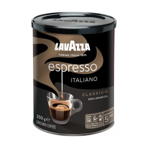 Lavazza Caffe Espresso 100% Arabica gemahlen 250g