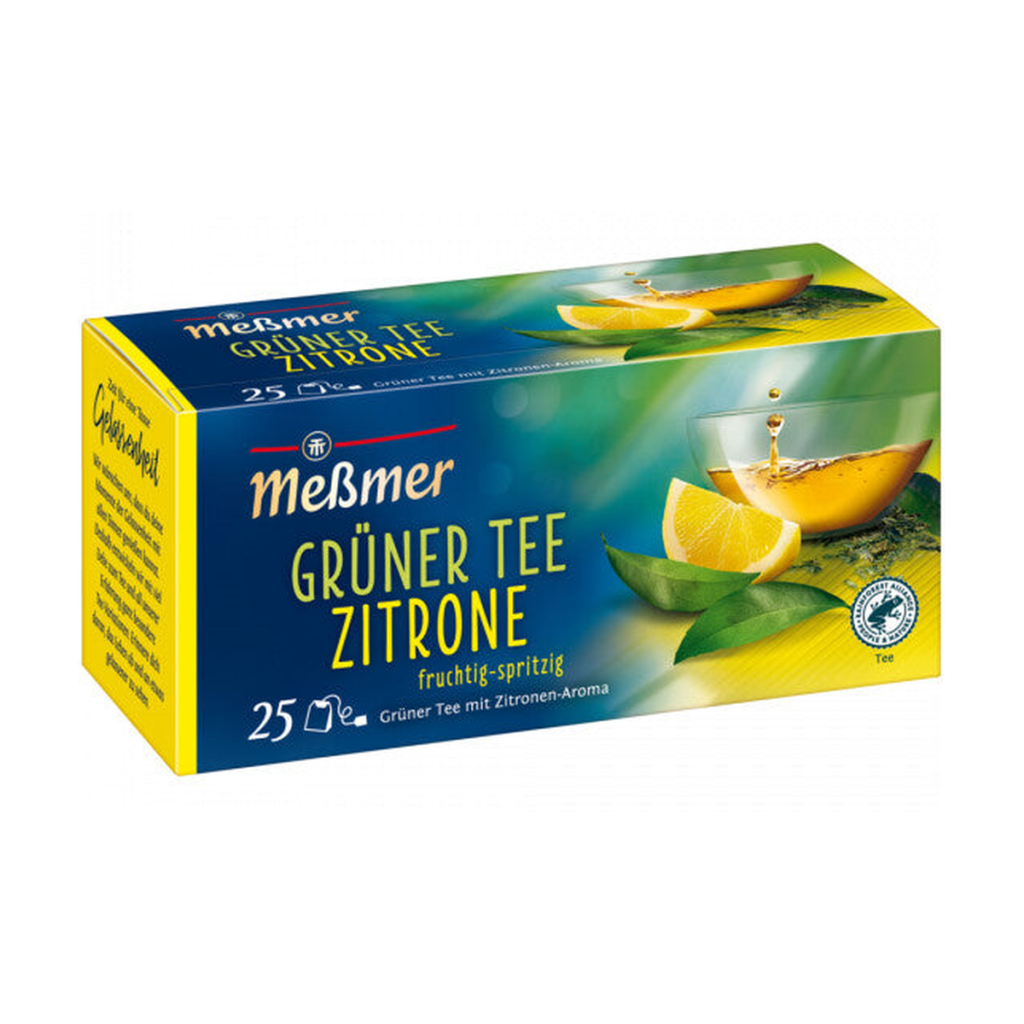 Meßmer Зелёный чай лимон 25x1,75g