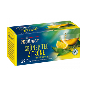 Meßmer Зелёный чай лимон 25x1,75g