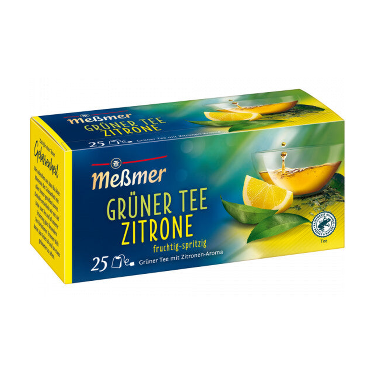 Meßmer Зелёный чай лимон 25x1,75g