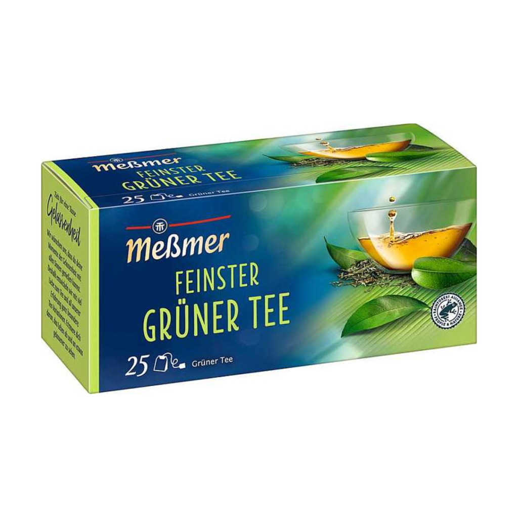Meßmer Чай, зелёный 25x1,75g