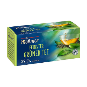 Meßmer Чай, зелёный 25x1,75g