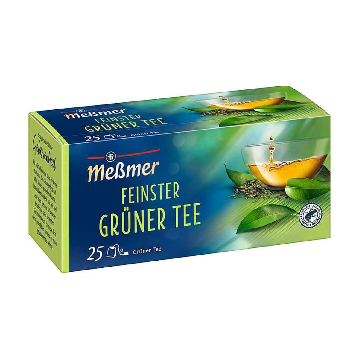 Meßmer Чай, зелёный 25x1,75g