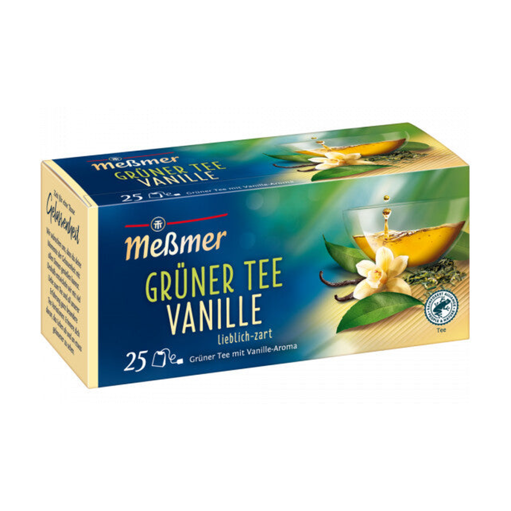 Meßmer grüner Tee Vanille 25x1,75g