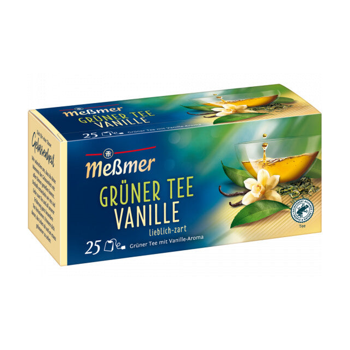 Meßmer grüner Tee Vanille 25x1,75g