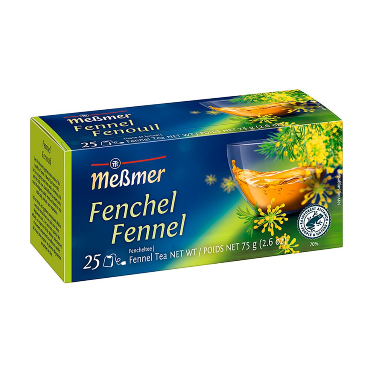 Meßmer Fenchel Tee 25x3g