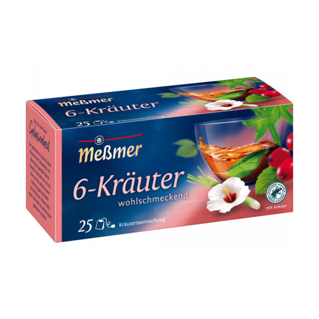 Meßmer 6-Kräuter чай 25x2g