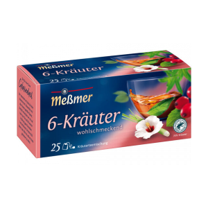 Meßmer 6-Kräuter чай 25x2g