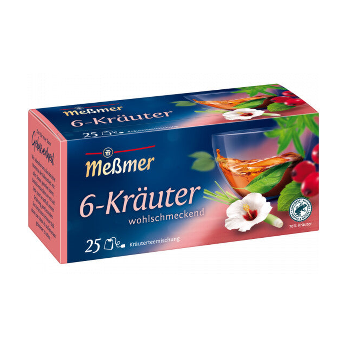 Meßmer 6-Kräuter чай 25x2g