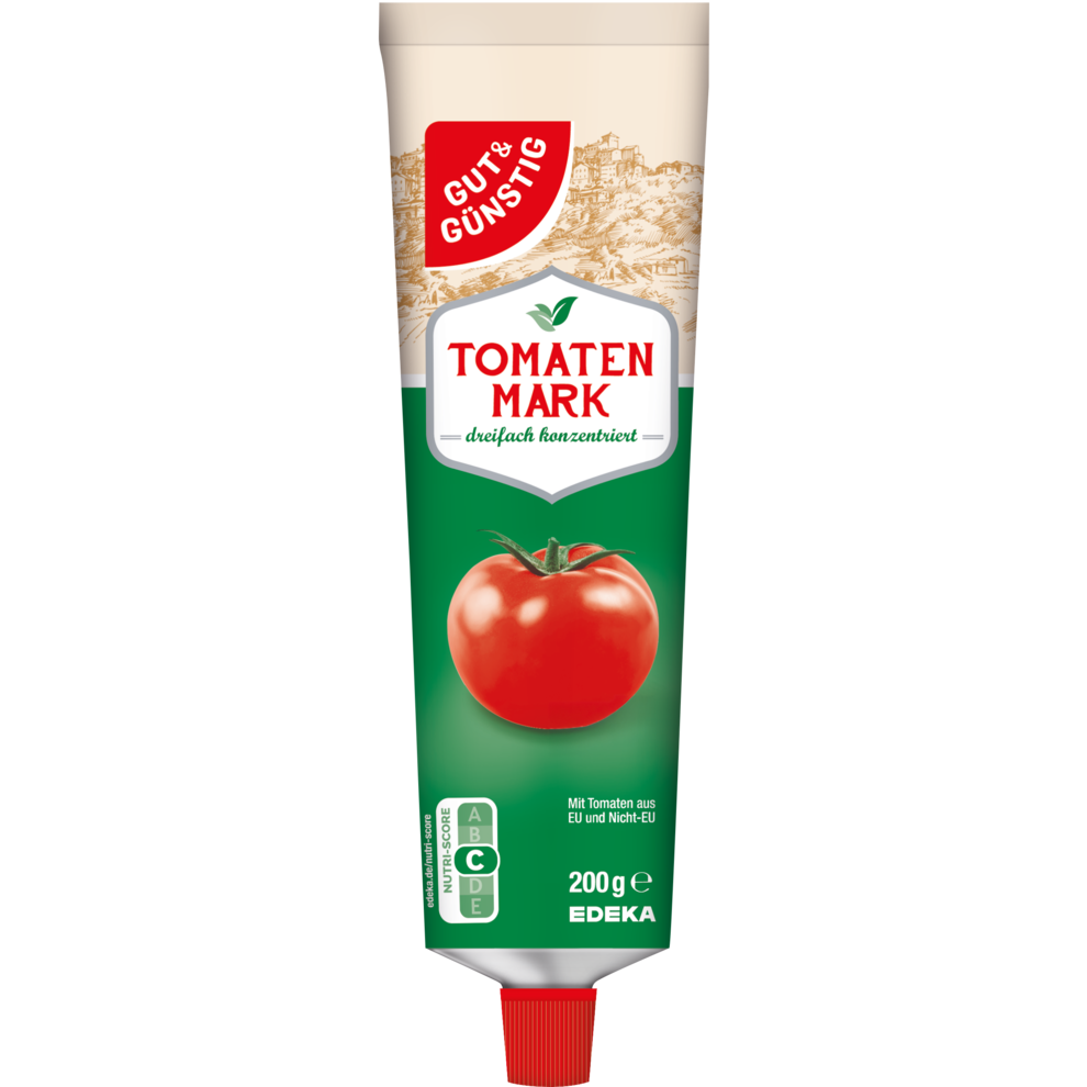 GUT&GÜNSTIG Tomatenmark Tube 3-fach konzentriert 200g