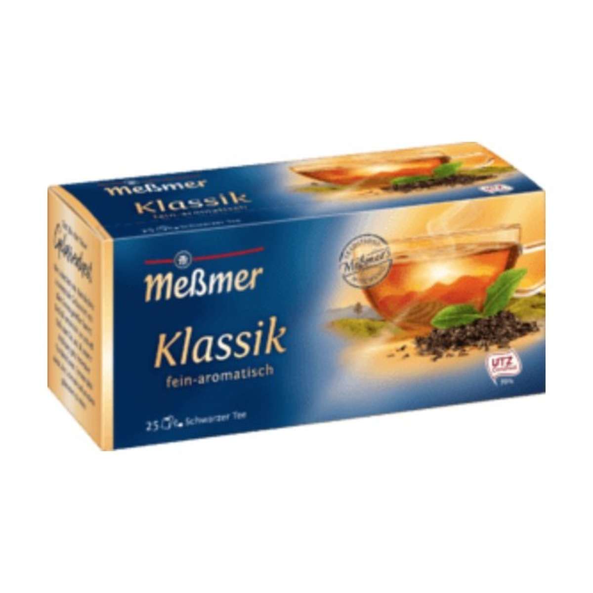 Meßmer Чай, классика 25ST 43,75g