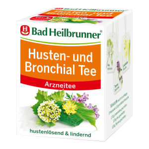 Bad Heilbrunner Husten- und Bronchialtee 8x2g