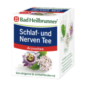Bad Heilbrunner Schlaf&Nerventee 8x1,75g