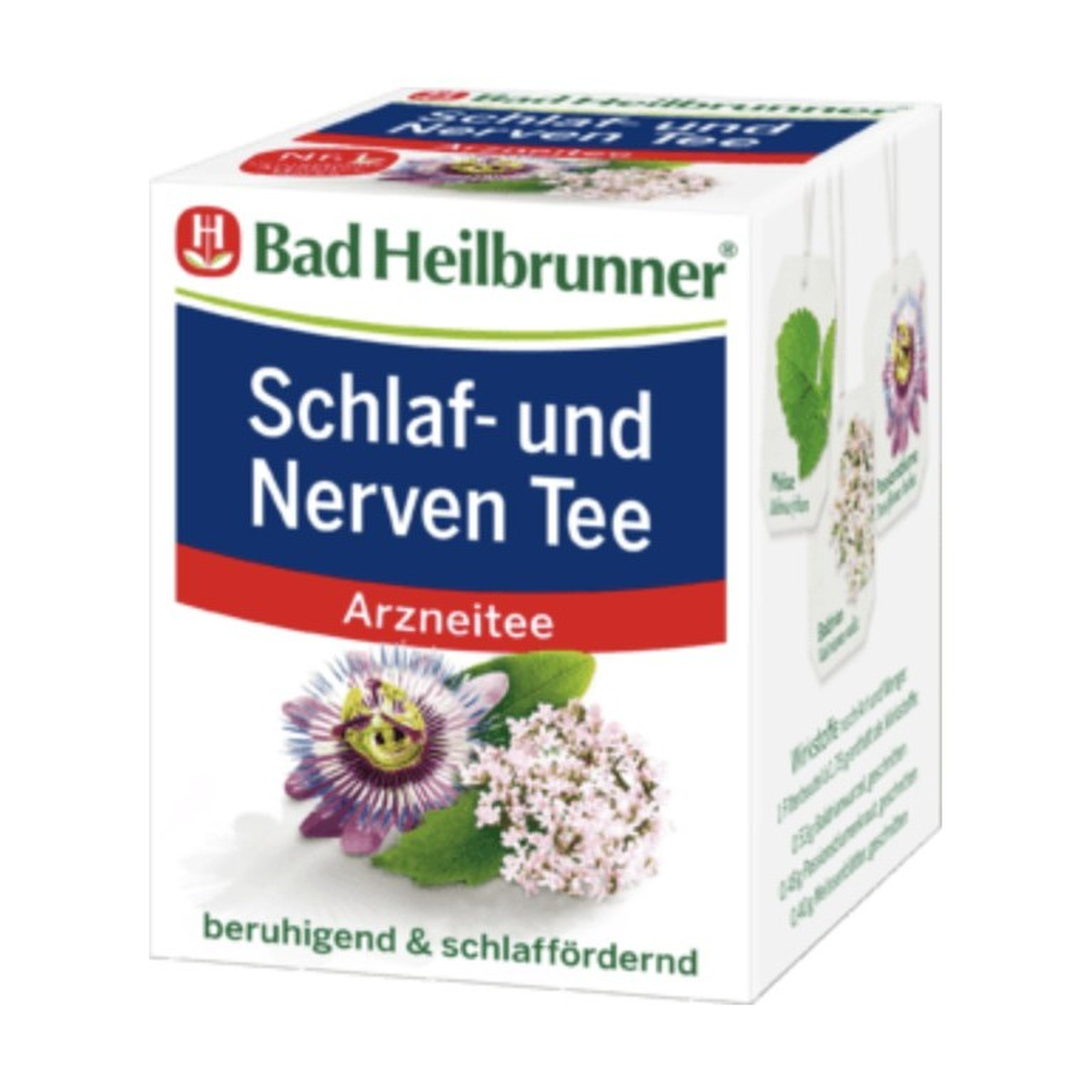 Bad Heilbrunner Schlaf&Nerventee 8x1,75g