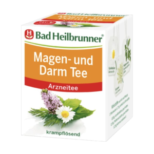 Bad Heilbrunner Magen und Darmtee 8x1,75g