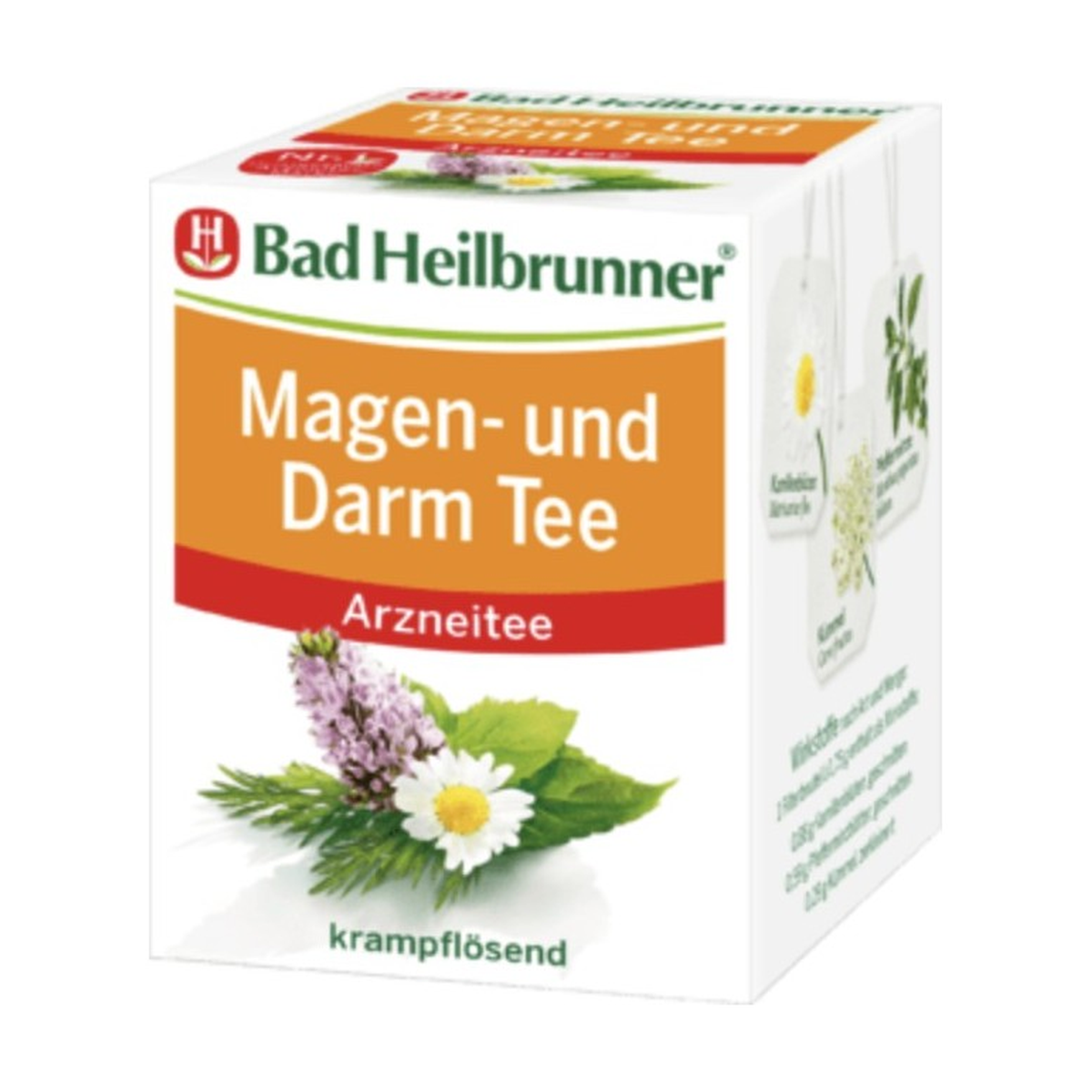 Bad Heilbrunner Magen und Darmtee 8x1,75g