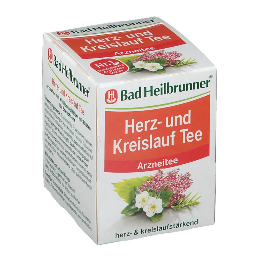 Bad Heilbrunner Herz- und Kreislauftee 8x1,8g