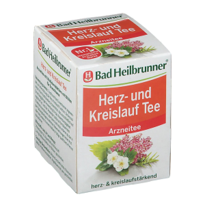 Bad Heilbrunner Herz- und Kreislauftee 8x1,8g