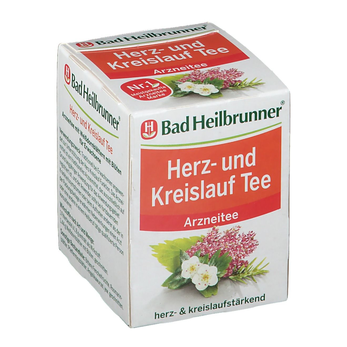 Bad Heilbrunner Herz- und Kreislauftee 8x1,8g