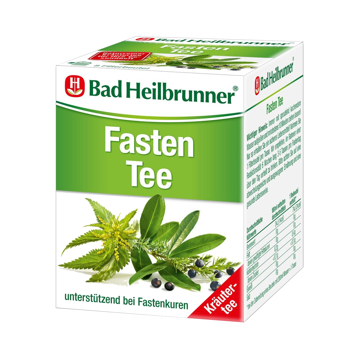 Bad Heilbrunner Fasten Tee 8x1,8g