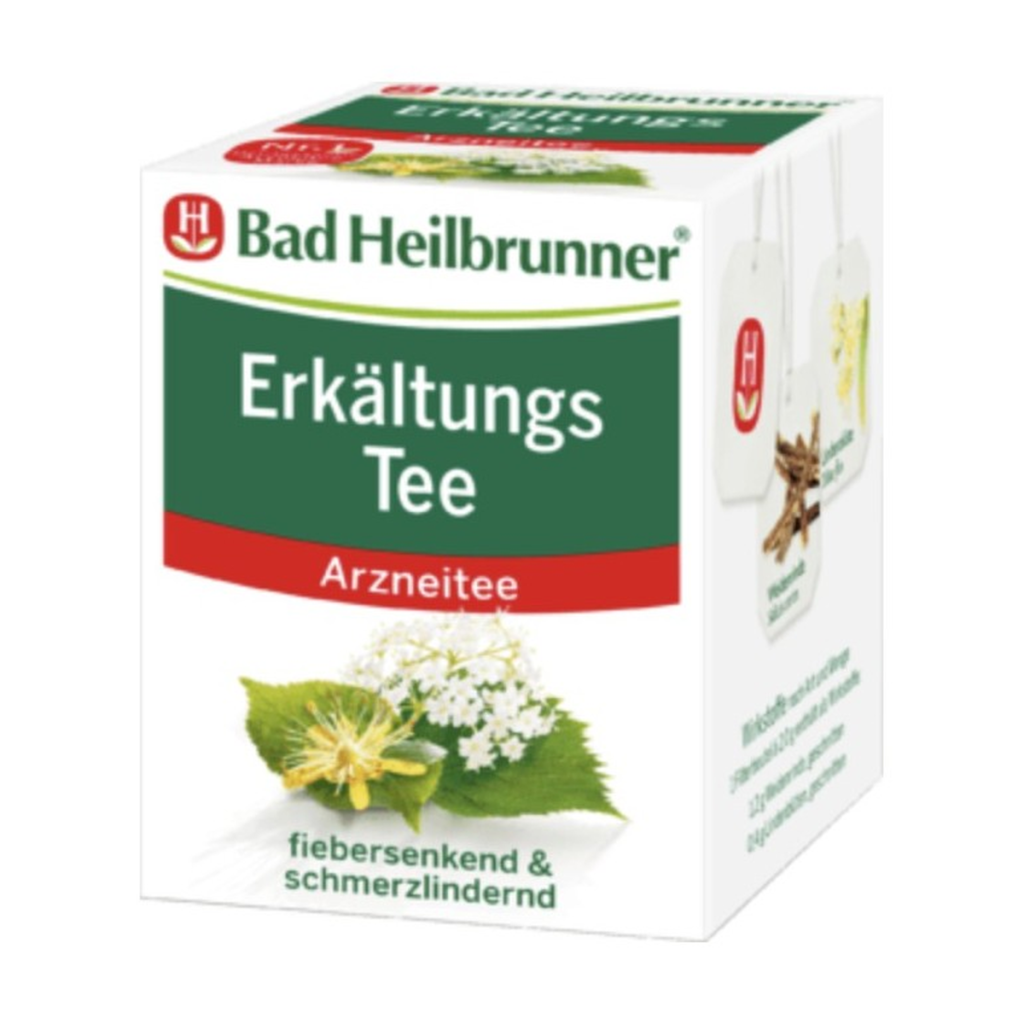 Bad Heilbrunner Erkältungstee 8x2g