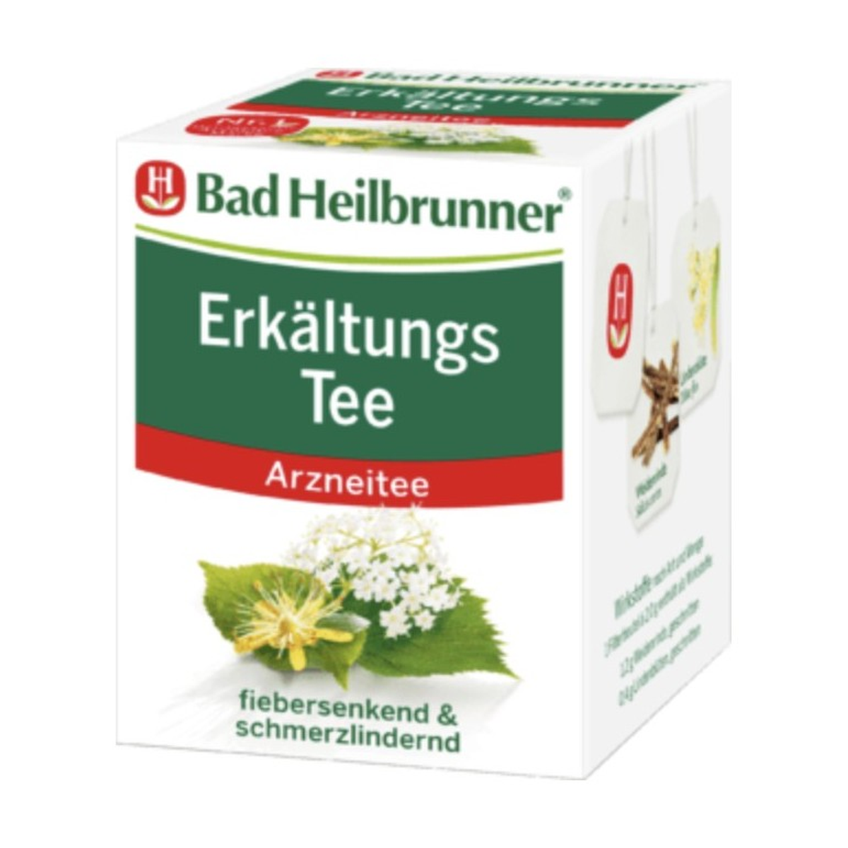 Bad Heilbrunner Erkältungstee 8x2g