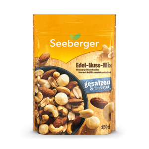 Seeberger Орех микс обжаренный солёный 150g
