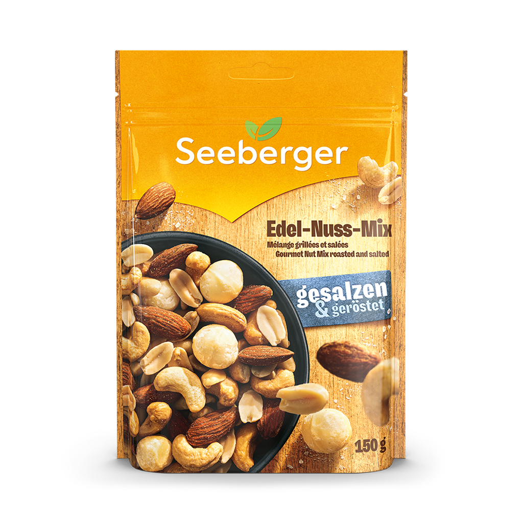 Seeberger Орех микс обжаренный солёный 150g