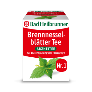Bad Heilbrunner Brennesselblätter Tee 8x2g